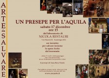 Un Presepe Per L Aquila Web