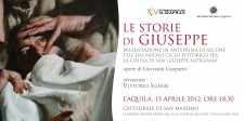Le Storie Di Giuseppe Invito Fronte